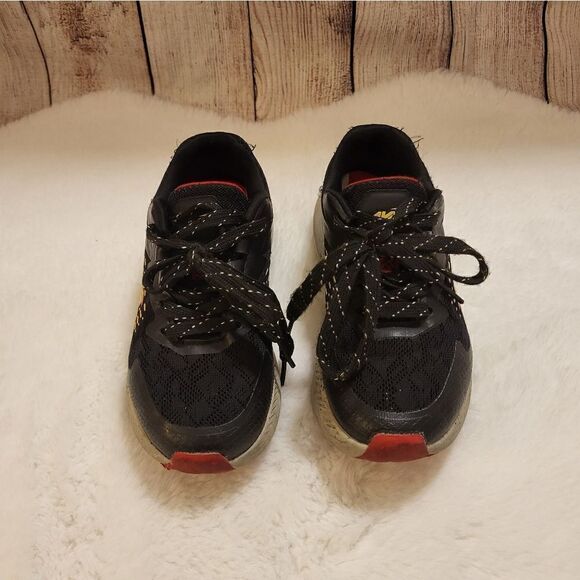 Avia black full lace-up boys tennis shoes - Picture 2 of 8